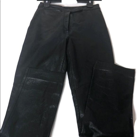 Wilson’s VTG Highwaist leather pants size 28 - Picture 1 of 7